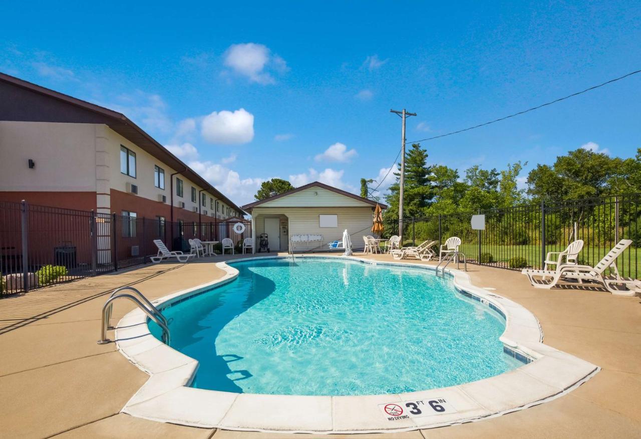 Best Western U.S. Inn Nashville Екстериор снимка