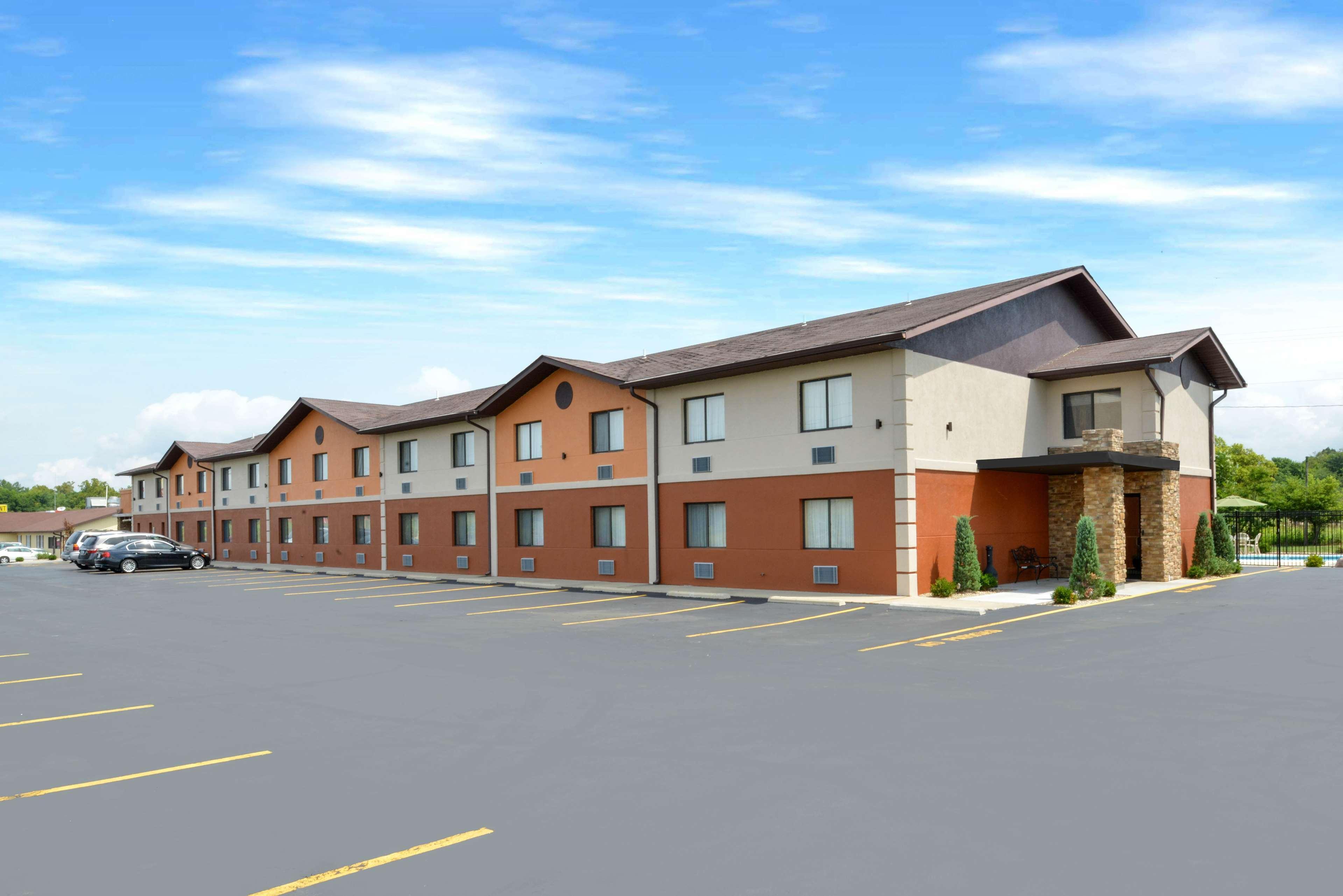 Best Western U.S. Inn Nashville Екстериор снимка