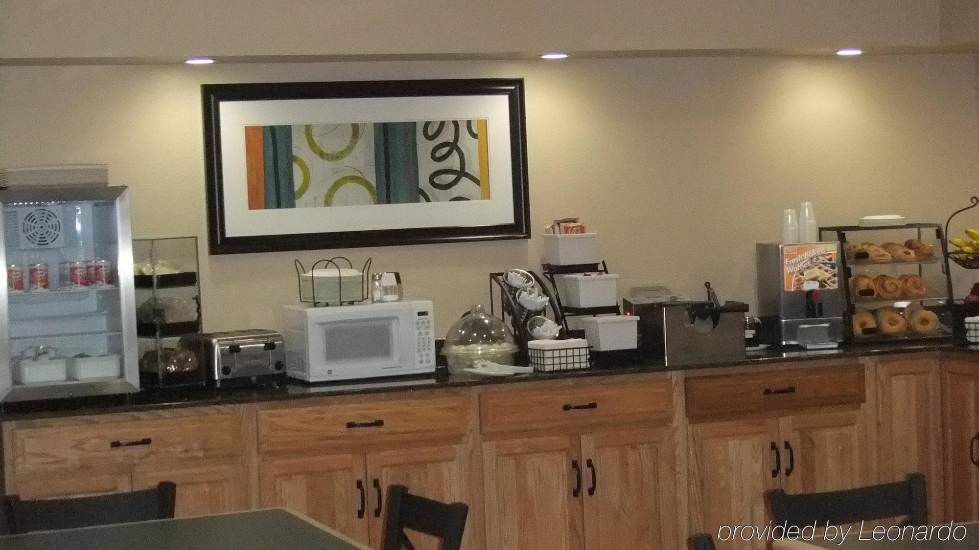 Best Western U.S. Inn Nashville Ресторант снимка
